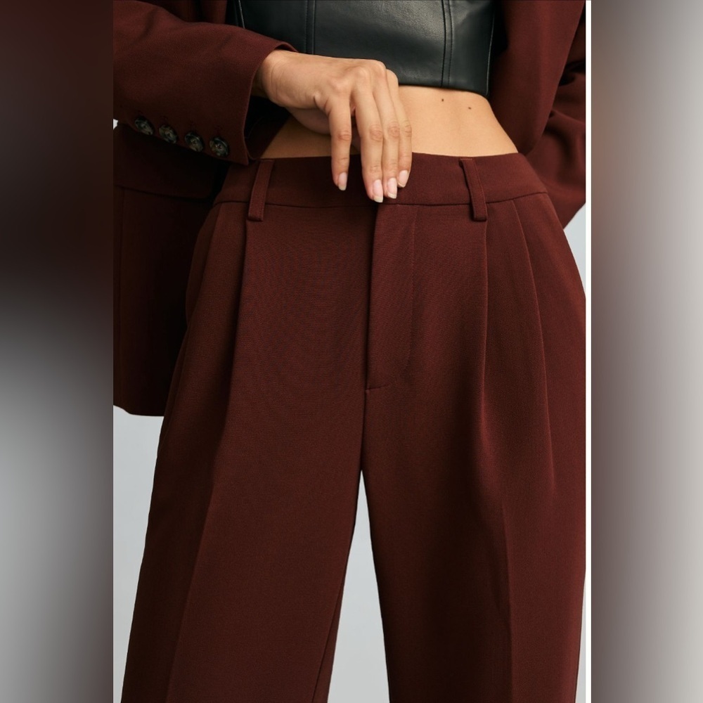NWOT PAIGE Aracelli Trouser - Picture 4 of 10